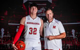 Tommy Ahneman basketball 2025 nebraska